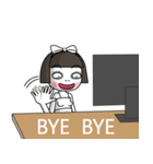 noo wee (TH)（個別スタンプ：40）