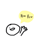 まあるまるくん（個別スタンプ：3）
