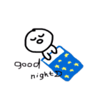 まあるまるくん（個別スタンプ：20）