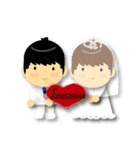 Dillon ＆ Joy（個別スタンプ：1）