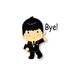 Dillon ＆ Joy（個別スタンプ：18）