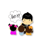Dillon ＆ Joy（個別スタンプ：21）