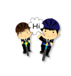 Dillon ＆ Joy（個別スタンプ：22）