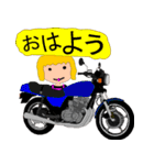 旧車好きけんけん＆仲間達（個別スタンプ：3）