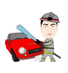 旧車好きけんけん＆仲間達（個別スタンプ：25）