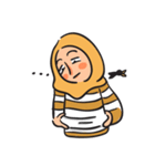 Grumpy Hijabi（個別スタンプ：11）