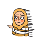 Grumpy Hijabi（個別スタンプ：36）