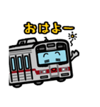デフォルメ関東の電車その6（個別スタンプ：7）