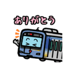 デフォルメ関東の電車その6（個別スタンプ：9）