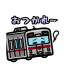 デフォルメ関東の電車その6（個別スタンプ：21）