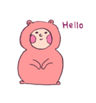 Mrs. bear（個別スタンプ：1）