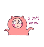 Mrs. bear（個別スタンプ：3）