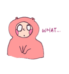 Mrs. bear（個別スタンプ：4）