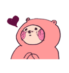 Mrs. bear（個別スタンプ：10）