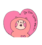 Mrs. bear（個別スタンプ：13）