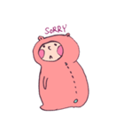 Mrs. bear（個別スタンプ：15）