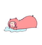Mrs. bear（個別スタンプ：16）