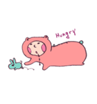 Mrs. bear（個別スタンプ：19）