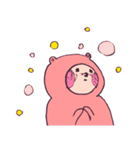 Mrs. bear（個別スタンプ：20）