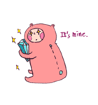 Mrs. bear（個別スタンプ：21）