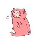 Mrs. bear（個別スタンプ：22）