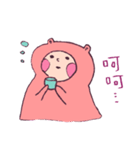 Mrs. bear（個別スタンプ：27）