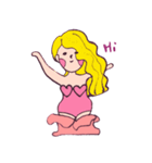 Mrs. bear（個別スタンプ：31）