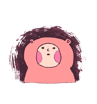 Mrs. bear（個別スタンプ：33）