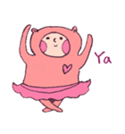 Mrs. bear（個別スタンプ：34）