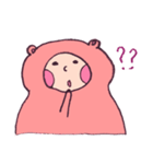 Mrs. bear（個別スタンプ：35）