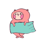 Mrs. bear（個別スタンプ：36）