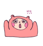 Mrs. bear（個別スタンプ：37）