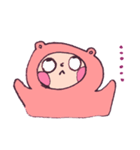 Mrs. bear（個別スタンプ：38）