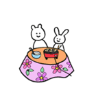 ふたりのモーリー（個別スタンプ：10）