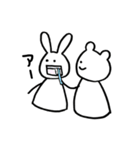ふたりのモーリー（個別スタンプ：13）