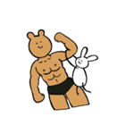 ふたりのモーリー（個別スタンプ：19）