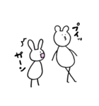 ふたりのモーリー（個別スタンプ：25）