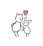 ふたりのモーリー（個別スタンプ：27）