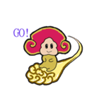 Versicolor Doll（個別スタンプ：33）
