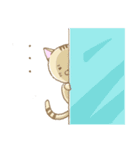 ネコのトラさん（個別スタンプ：7）