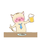 ネコのトラさん（個別スタンプ：12）