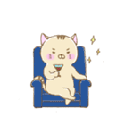 ネコのトラさん（個別スタンプ：14）