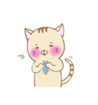 ネコのトラさん（個別スタンプ：15）