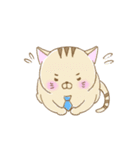 ネコのトラさん（個別スタンプ：21）