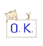 ネコのトラさん（個別スタンプ：31）