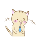 ネコのトラさん（個別スタンプ：36）