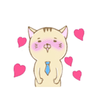 ネコのトラさん（個別スタンプ：38）