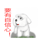 Dogs blessing to（個別スタンプ：4）