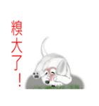 Dogs blessing to（個別スタンプ：26）