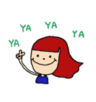 HAPPY MillyQ MONSTER（個別スタンプ：6）